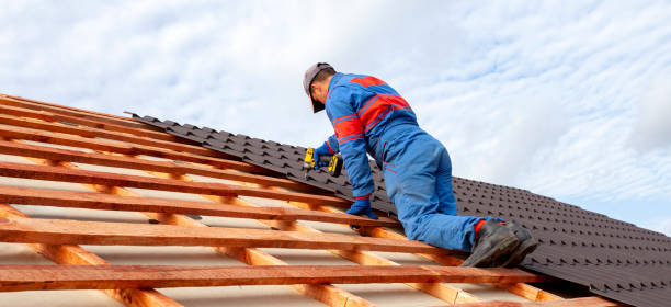 Roof Insulation Installation